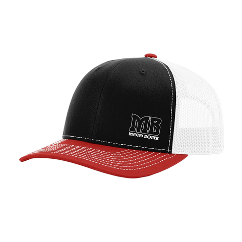 MB Moto Boner Trucker Hat