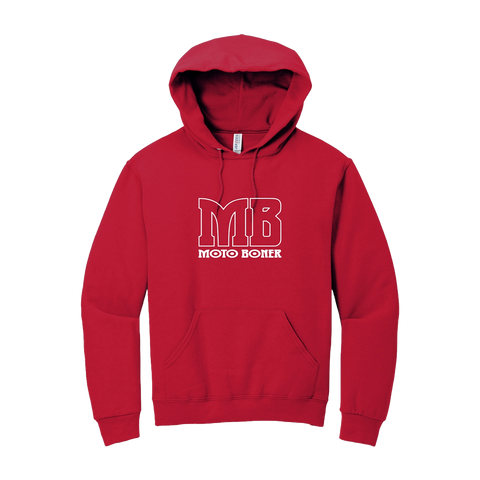 MB Moto Boner Pullover Hoodie