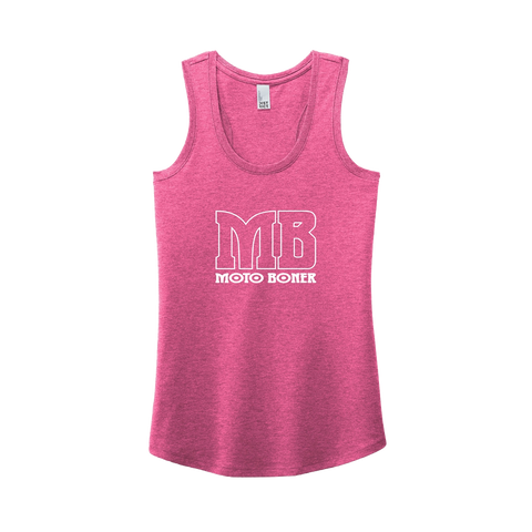 MB Moto Boner Racerback Tank